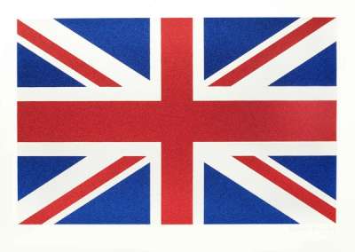 Union Flag (large) - Signed Print by Peter Blake 2016 - MyArtBroker