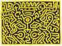 Keith Haring: Growing 3 - Signed Print
