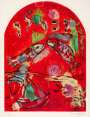 Marc Chagall: La Tribu De Zebulan - Signed Print