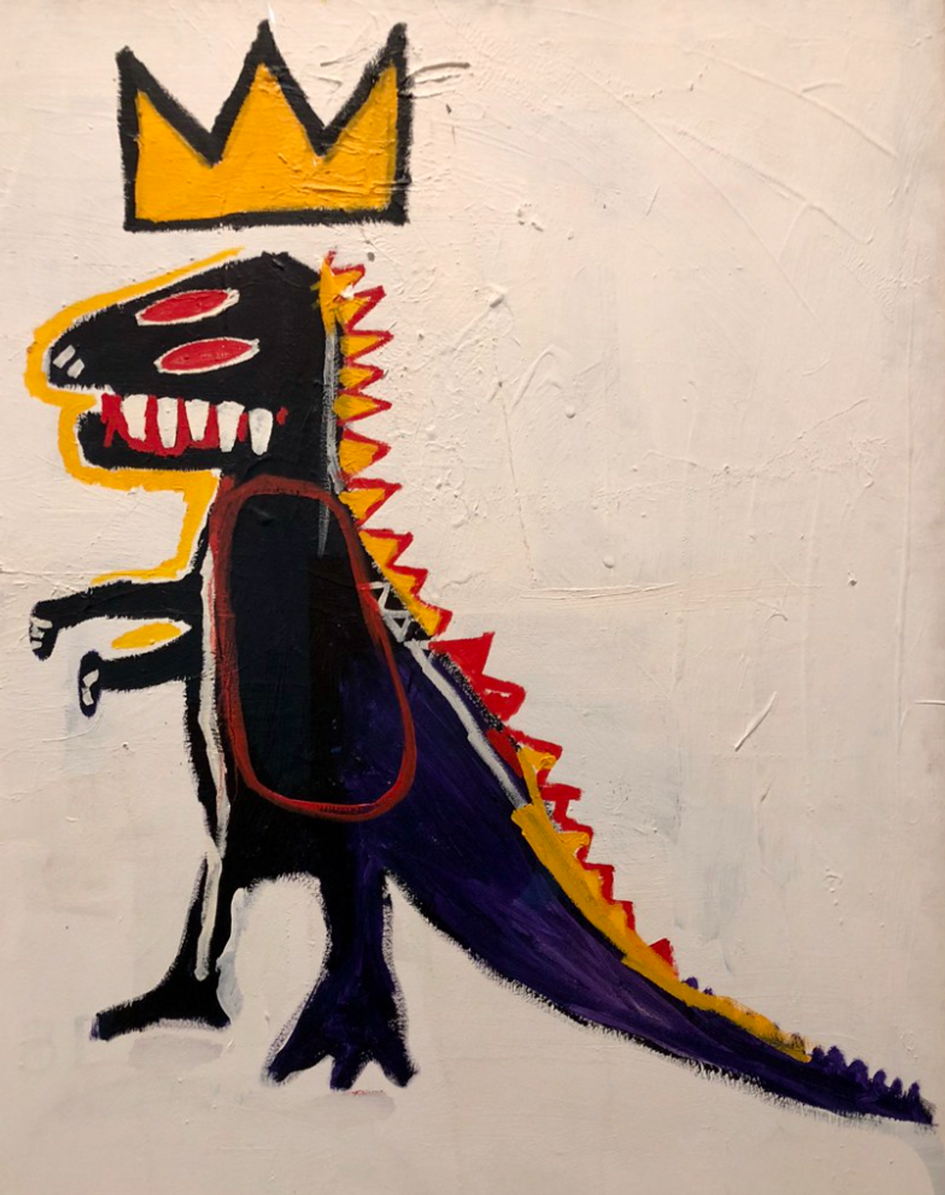 Pez Dispenser by Jean-Michel Basquiat