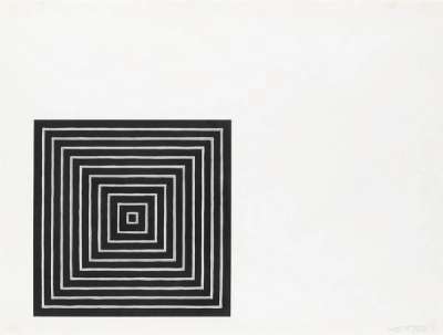 Angriff - Signed Print by Frank Stella 1971 - MyArtBroker