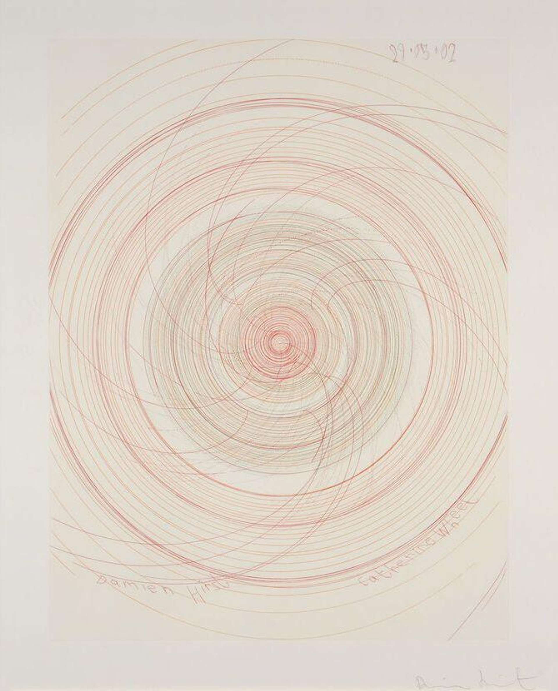 Catherine Wheel - Signed Print by Damien Hirst 2002 - MyArtBroker