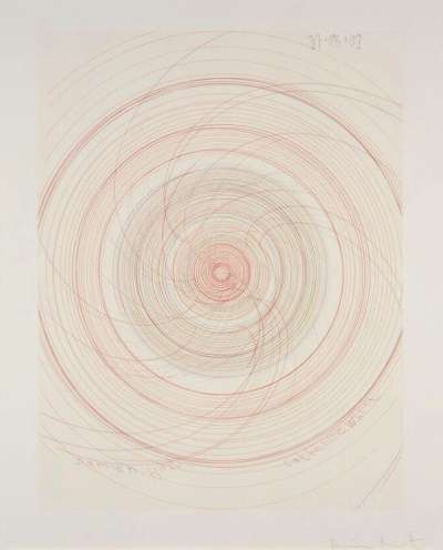 Damien Hirst: Catherine Wheel - Signed Print