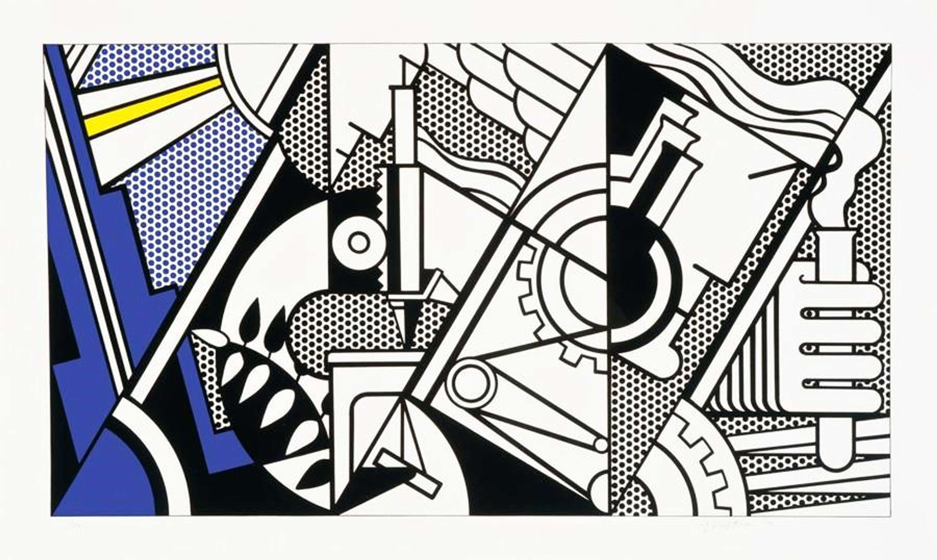 Peace Through Chemistry IV - Signed Print by Roy Lichtenstein 1970 - MyArtBroker