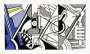 Roy Lichtenstein: Peace Through Chemistry IV - Signed Print
