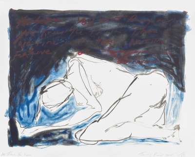 No Time For Love - Signed Print by Tracey Emin 2020 - MyArtBroker