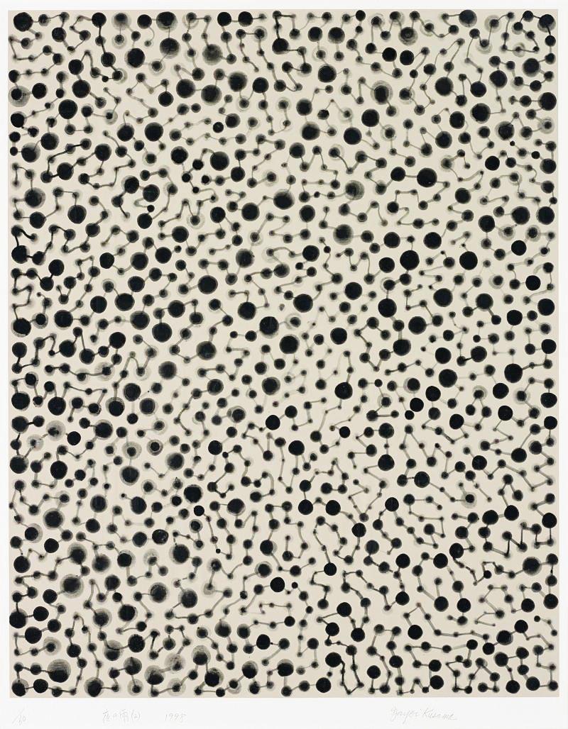 Yayoi Kusama Infinity Nets (A-B) (Signed Print) 1994 | For Sale