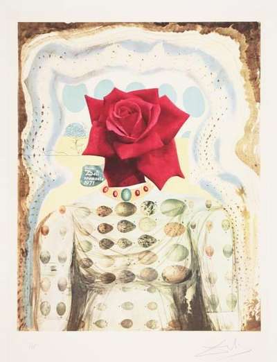 Salvador Dali: Memories Of Surrealism (portfolio) - Signed Print