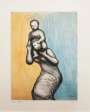Henry Moore: Mother And Child VIII - Signed Print