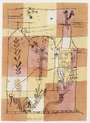 Paul Klee: Hoffmanneske Szene - Signed Print