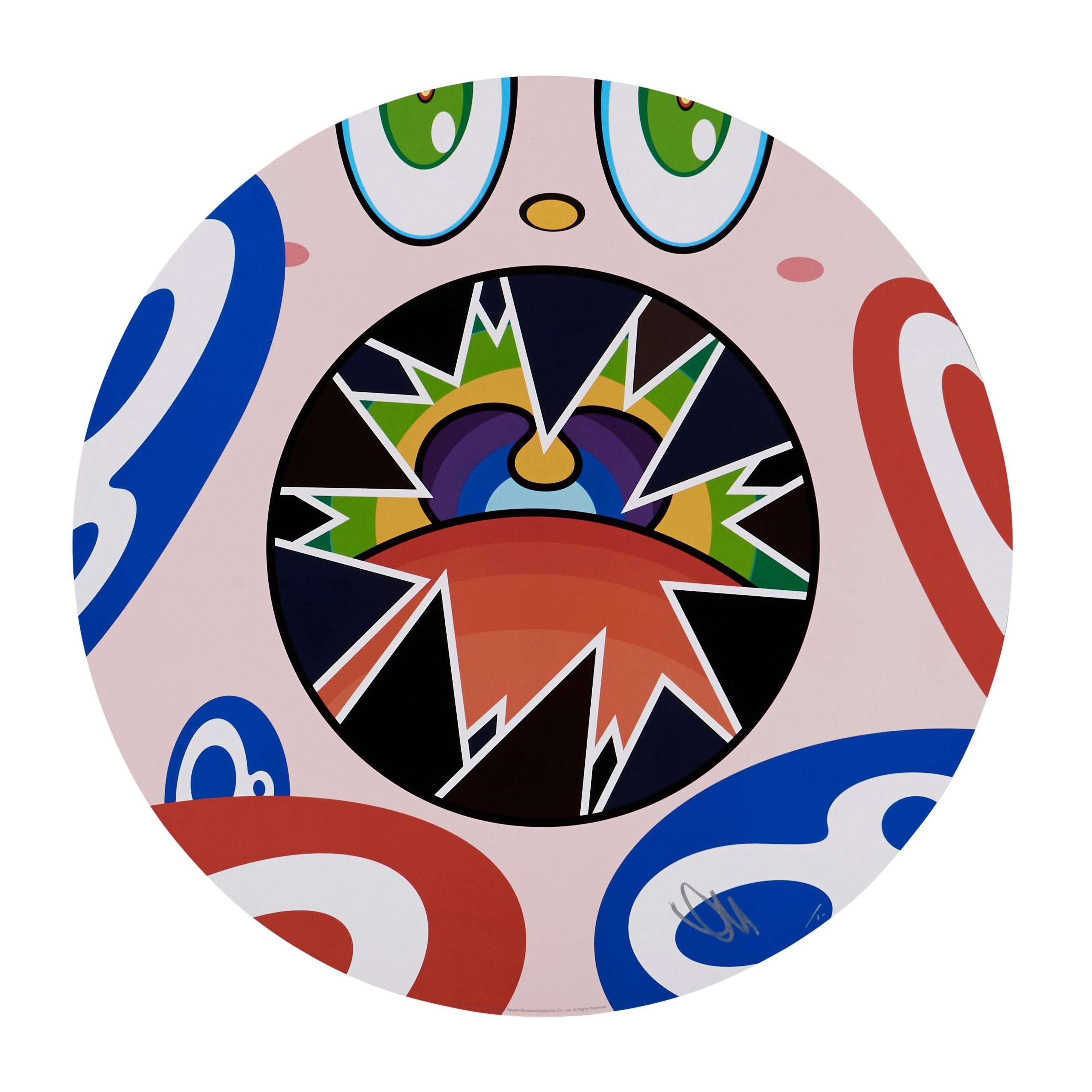 We Are The Jocular Clan V - Signed Print by Takashi Murakami 2018 - MyArtBroker