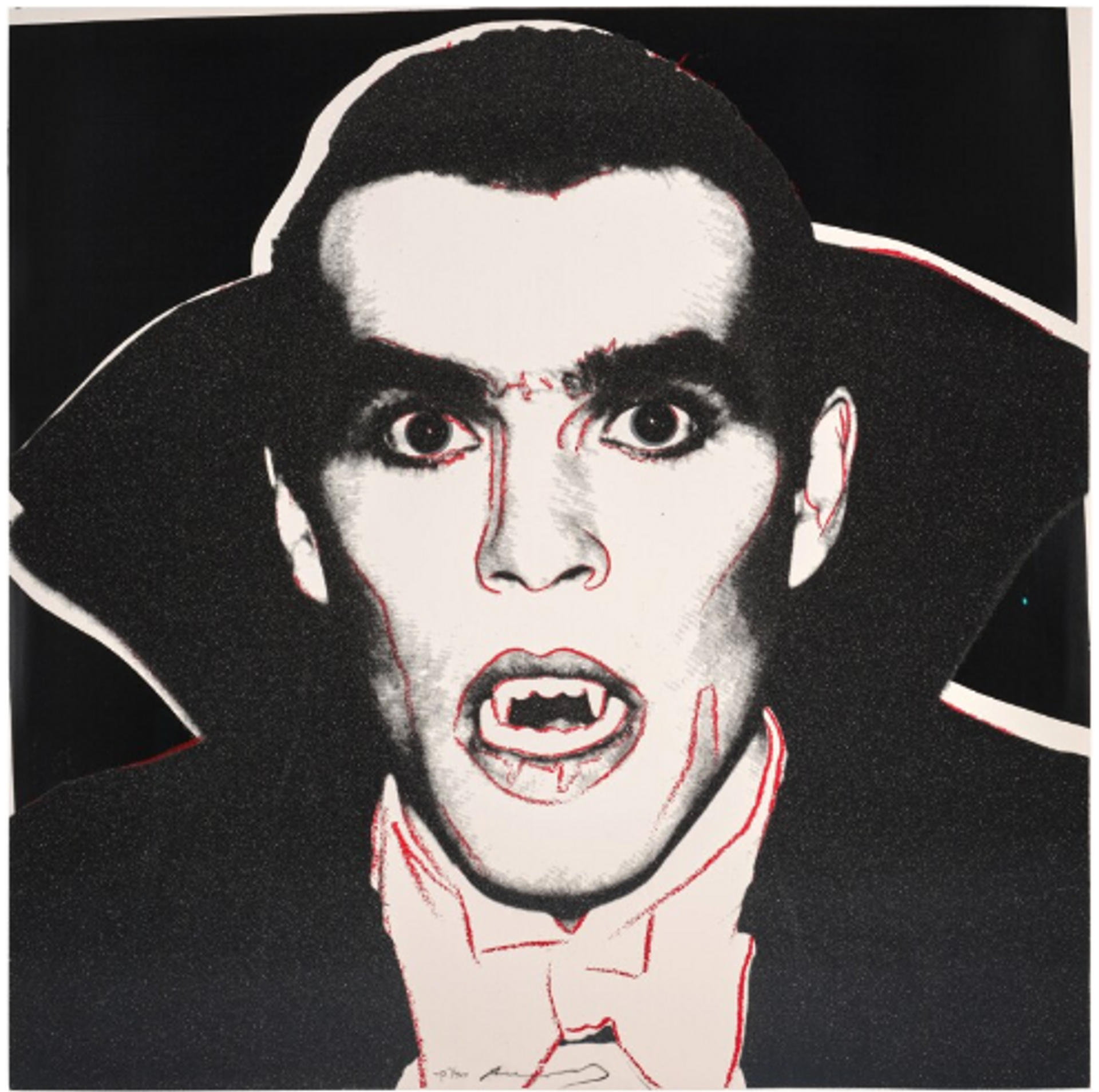 Dracula (TP) by Andy Warhol - MyArtBroker