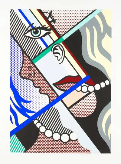 Modern Art I - Signed Print by Roy Lichtenstein 1996 - MyArtBroker