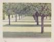 Herrenhauser Park, Hannover - Signed Print