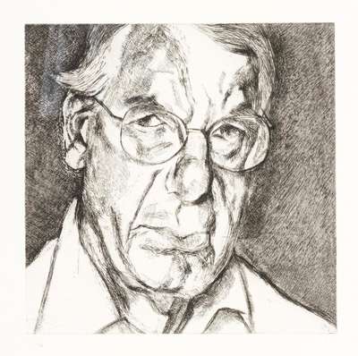 Lucian Freud: The New Yorker - Signed Print