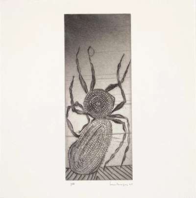 Plate 1, Ode À Ma Mère - Signed Print by Louise Bourgeois 1995 - MyArtBroker