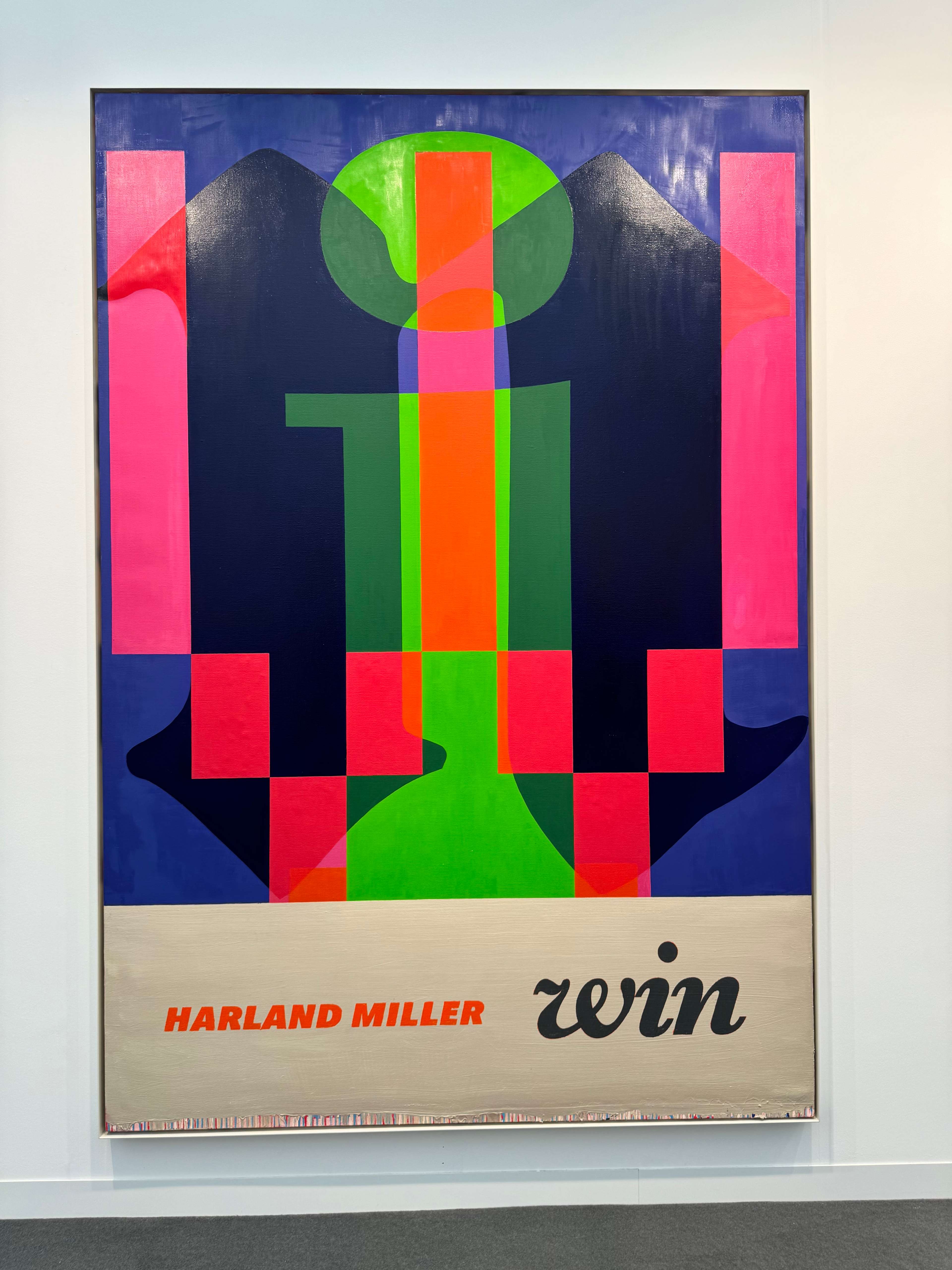 Win by Harland Miller 