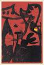 Joan Miró: Défilé De Mannequin En Chine - Signed Print