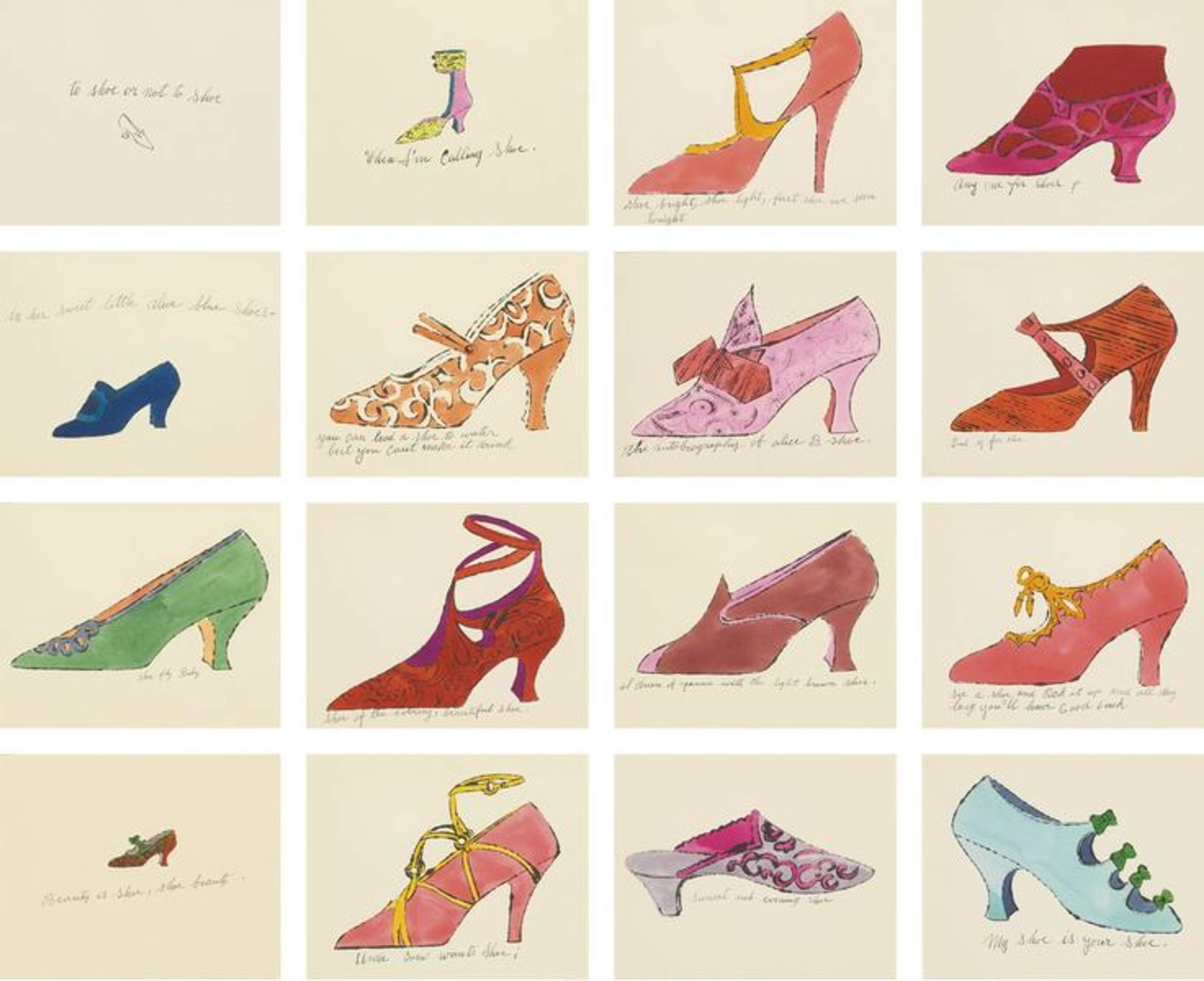 La Recherche du Shoe Perdu by Andy Warhol - MyArtBroker