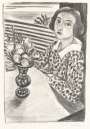 Henri Matisse: Jeune Fille Assise Au Bouquet De Fleurs - undefined