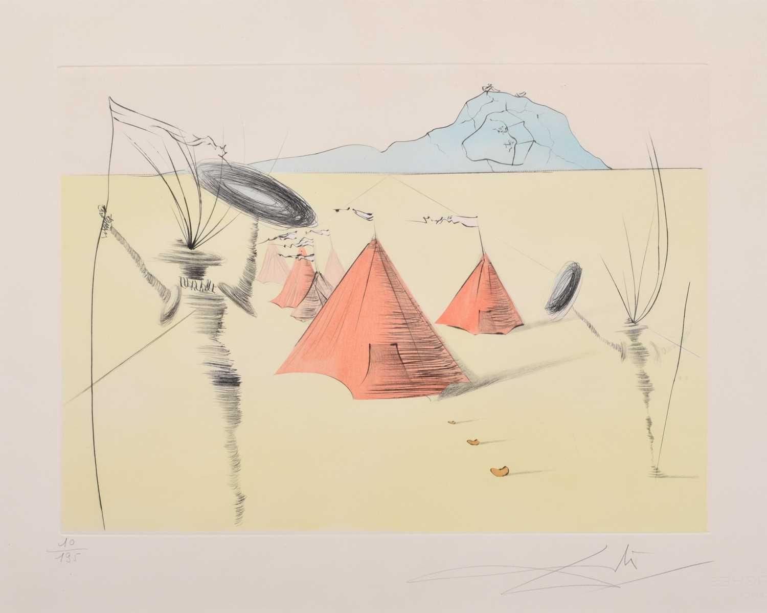 Salvador Dali Moïse Et Le Monothéisme (portfolio) (Signed Print