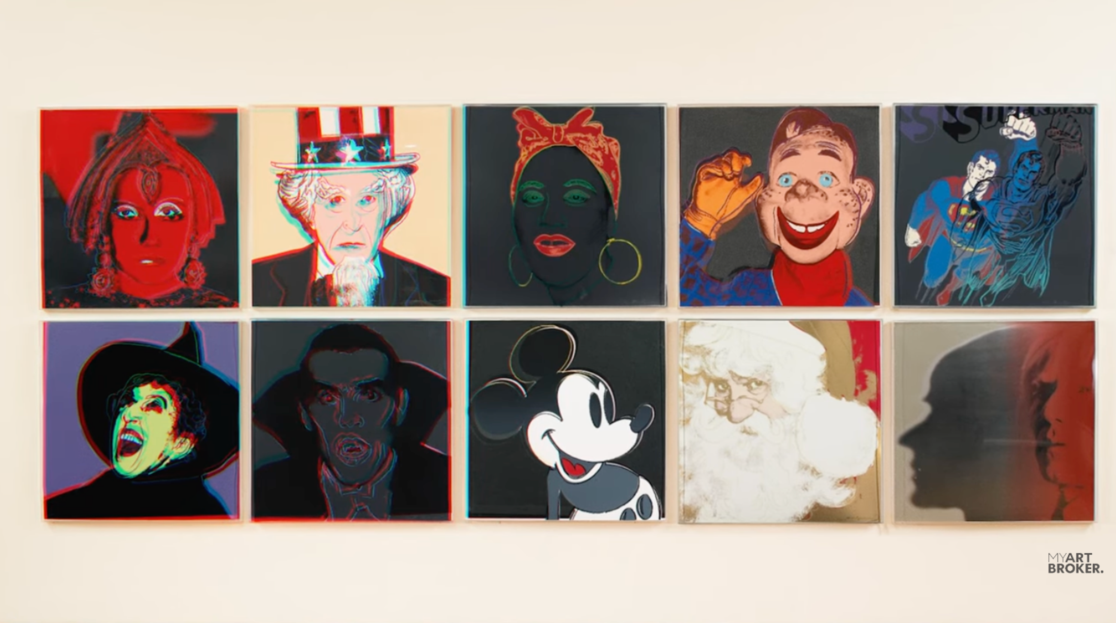 Andy Warhol's Myths Series: Was It His Most Personal Work?