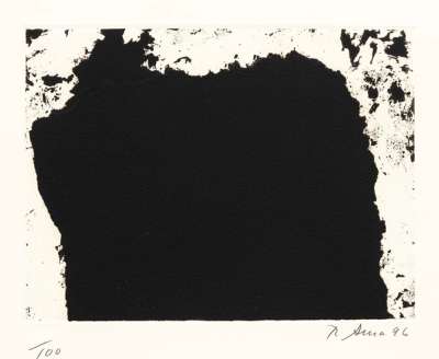 Untitled (G. 1680) - Signed Print by Richard Serra 1996 - MyArtBroker