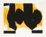 Robert Motherwell: Burning Elegy - Signed Print