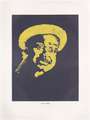 Thomas Schutte: Blues Men (Willie Dixon) - Signed Print