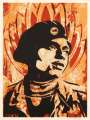 Shepard Fairey: Black Panther - Signed Print