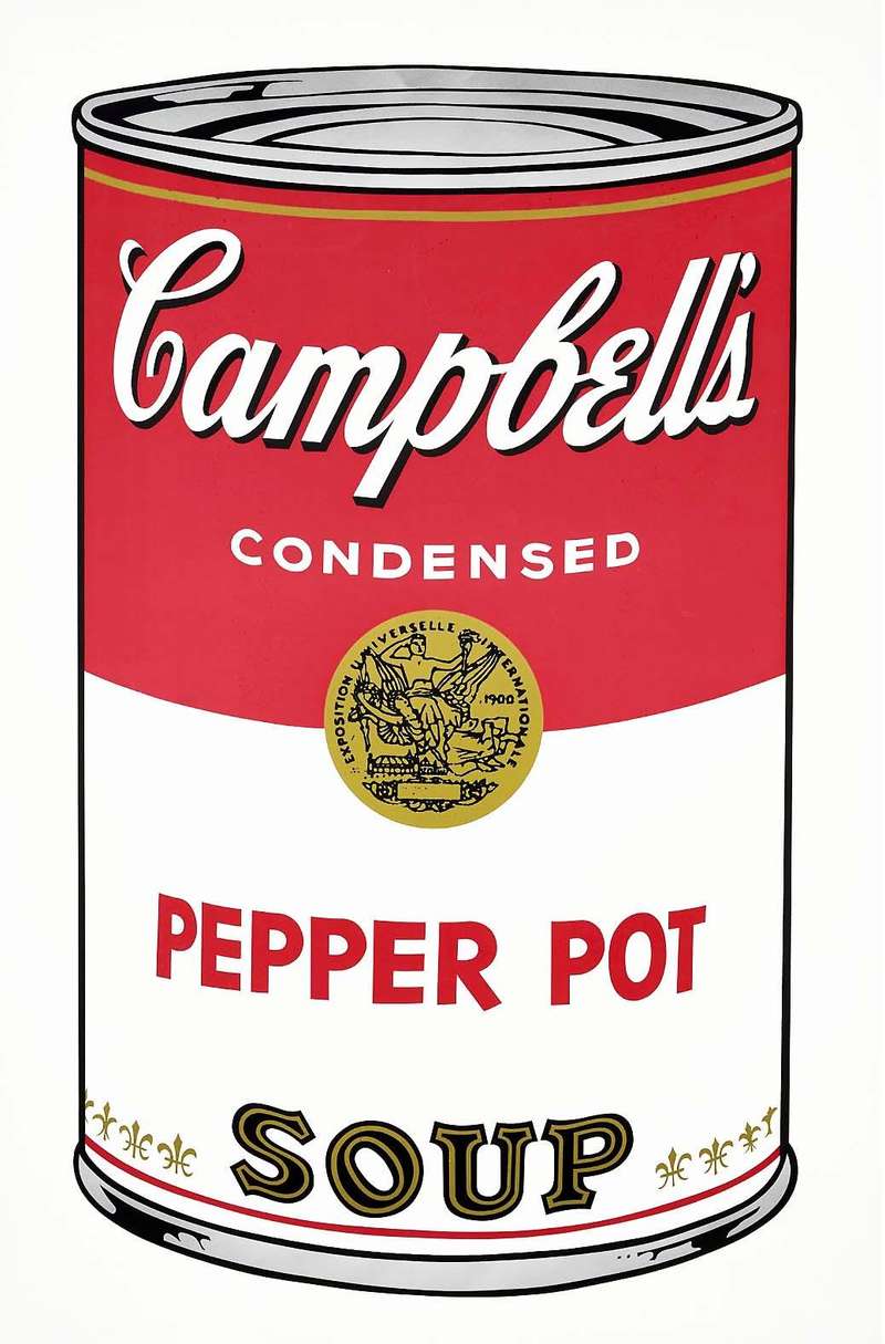 Campbell’s Soup by Andy Warhol Background & Meaning MyArtBroker