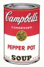 Andy Warhol: Campbell's Soup I, Pepper Pot (F. & S. II.51) - Signed Print