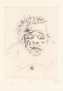 Otto Dix: Wounded Man Fleeing - Signed Print