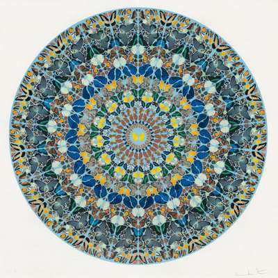 Mantra - Signed Print by Damien Hirst 2011 - MyArtBroker