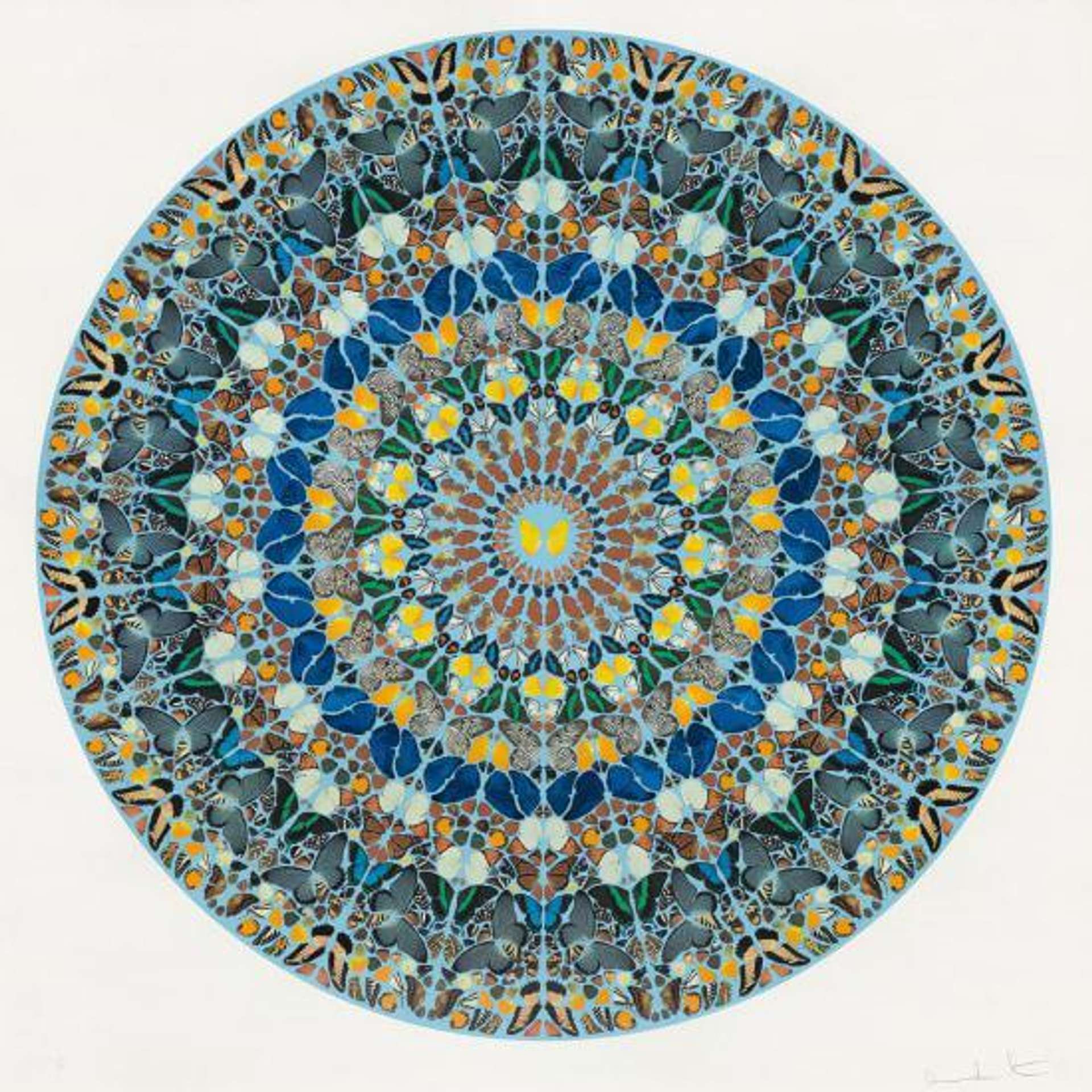 Mantra - Signed Print by Damien Hirst 2011 - MyArtBroker