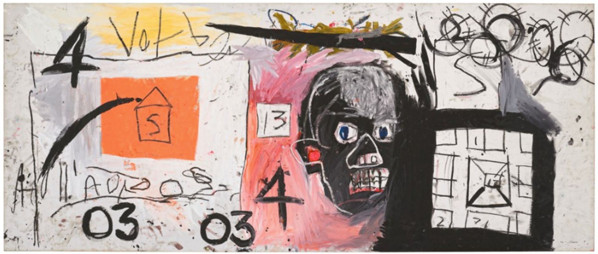 Untitled by Jean-Michel Basquiat - Christie's 2023 