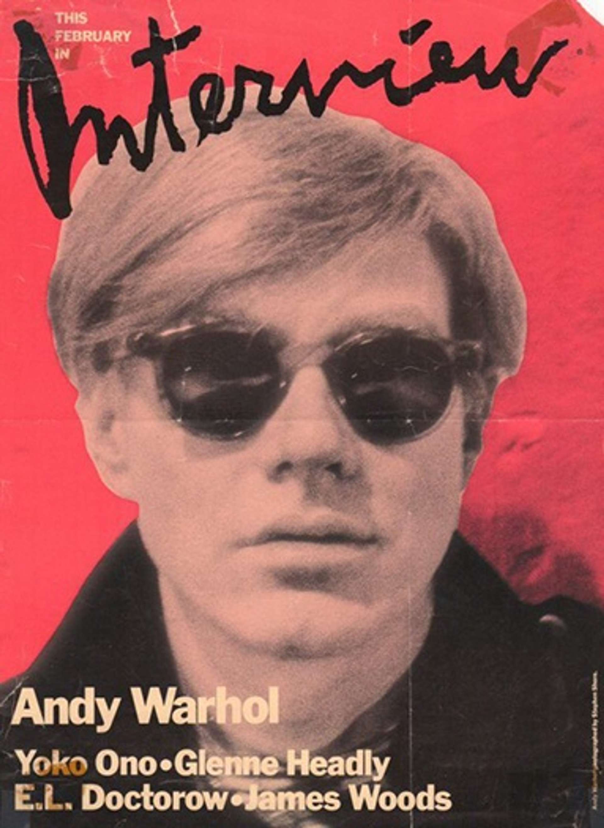 Warhol, Interview Magazine - MyArtBroker