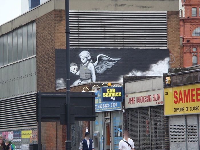 Pulp Fiction by Banksy Background & Meaning | MyArtBroker