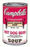 Campbell's Soup II, Hot Dog Bean (F. & S. II.59) - Signed Print
