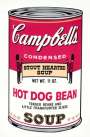 Andy Warhol: Campbell’s Soup II, Hot Dog Bean (F. & S. II.59) - Signed Print