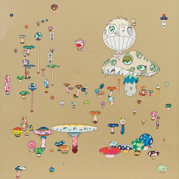 Takashi Murakami Making A U-Turn, The Lost Child Finds His Way Home ...