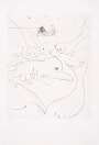 Salvador Dali: The Old Man And The Sea - Signed Print