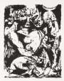 Jackson Pollock: Untitled (O’Connor & Thaw 1095) - Unsigned Print