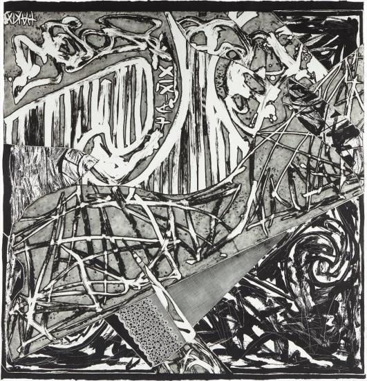 Frank Stella Sidney Guberman (Signed Print) 1972 | MyArtBroker