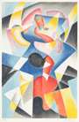 Gino Severini: Composition - Signed Print