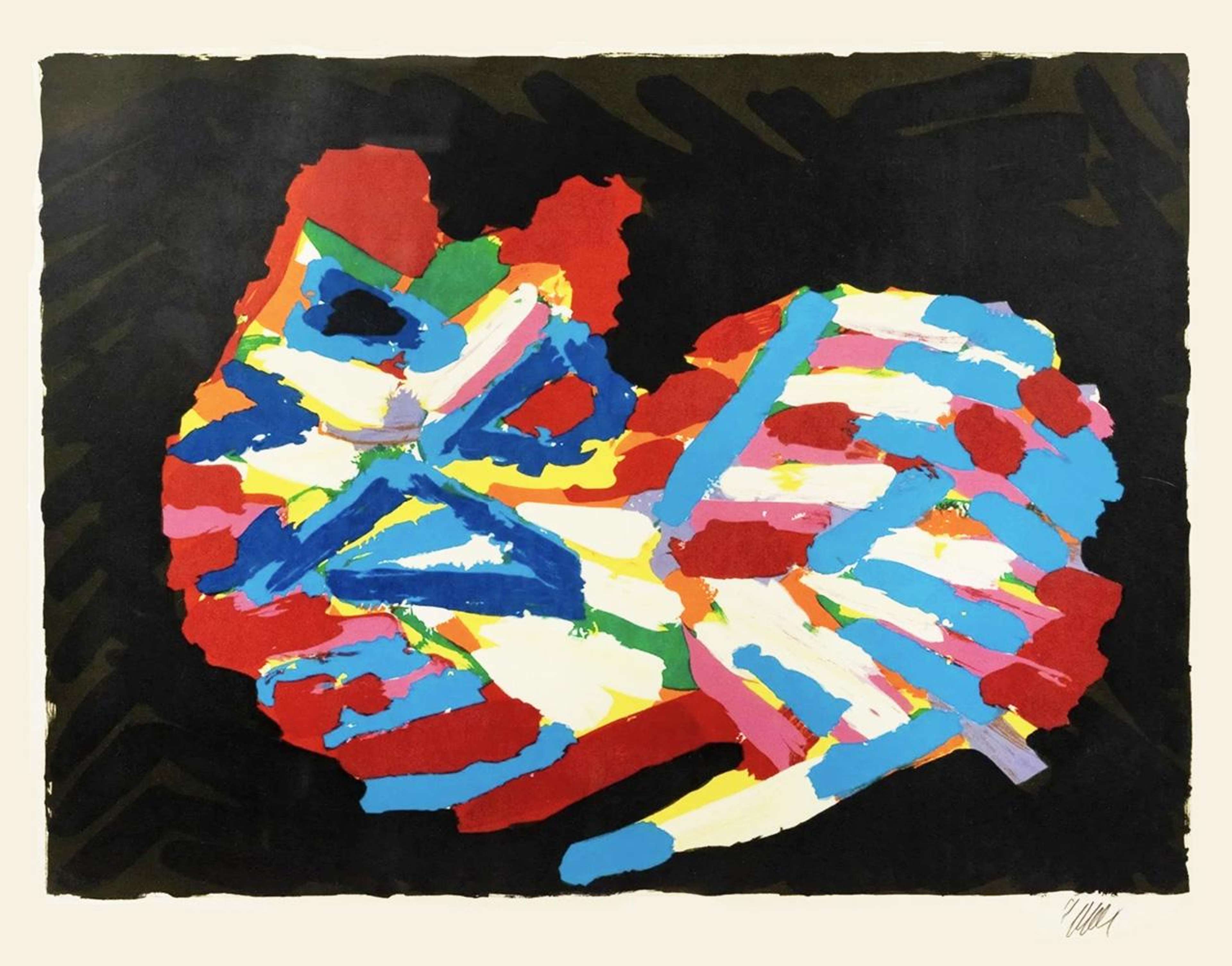 House Cat - Signed Print by Karel Appel 1978 - MyArtBroker