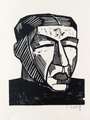 Karl Schmidt-Rottluff: Mutter - Signed Print