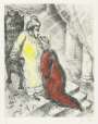 Marc Chagall: Abraham Et David - Signed Print