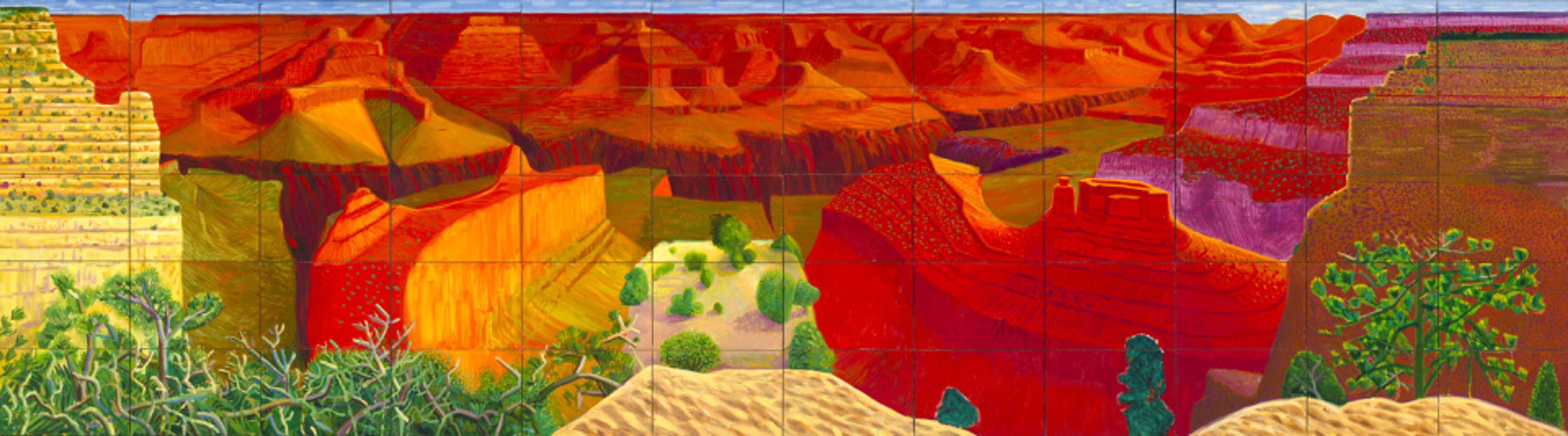 A Bigger Grand Canyon by David Hockney - MyArtBroker