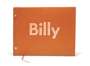 Ed Ruscha: Billy - Mixed Media